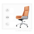 Черная высокая спина удобная Easy Ergonomic Executive Chair